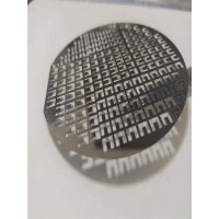 TJ单晶规格N型 单/双抛光硅片异型切割激光细孔加工